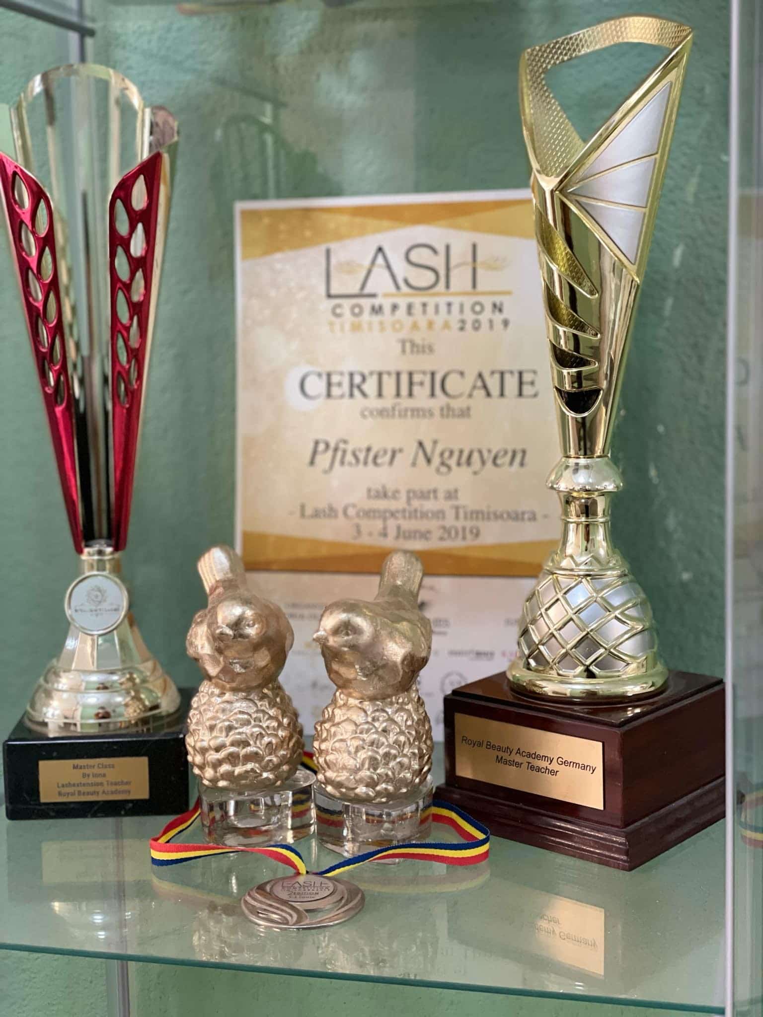 Master Teacher Vinhanh Beauty Studio Ravensburg